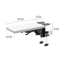 Подлокотник для компьютера, удлинитель для рабочего стола, для стула, офиса