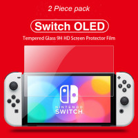 HAIFVA закаленное стекло 9H HD защитная пленка для экрана для Nintendo Switch OLED Защита экрана для переключателя OLED игровые аксессуары