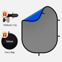 Selens новый складной портативный Отражатель синий и зеленый экран фото фон для студийной фотосъемки