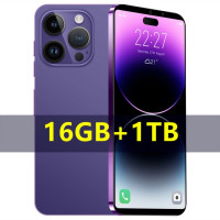 Смартфон глобальная версия I4 Pro Max, 6,7 дюйма, Face ID, 16 ГБ + 1 ТБ