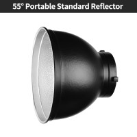 JINBEI 7-дюймовый 55D Стандартный Отражатель Диффузор с сотовой сеткой 10/20/30/40 градусов для крепления Bowens студисветильник свет стробоскоп вспышка
