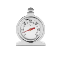 Кухонные Термометры для духовки, мини-термометр из нержавеющей стали с циферблатом для пищи и мяса, прибор для измерения температуры выпечки, бытовые принадлежности, инструмент