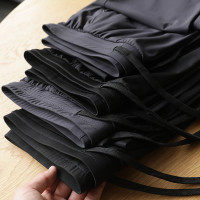 強烈推薦！自留2條！超彈力超舒爽！夏季男士快乾束口運動休閒褲