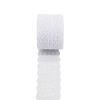 10 м/лот 4,5 см кружевная лента с ручной вышивкой для украшения, искусственная вышивка для Sewin