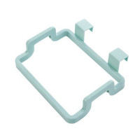 Дверной держатель для мусорного пакета, портативный держатель для мусорного пакета, Пластиковая Полка для буфета, кухонные аксессуары