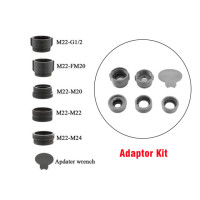 Аэратор для смесителя с вращением на 1440 °, 2 режима