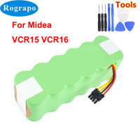 Аккумулятор 3500 мАч для робота-пылесоса Midea MR04 VCR06 VCR15 VCR16 для Liectroux B2005 Plus, B3000 Plus для TCL S15 S1