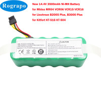Новый аккумулятор 3500 мАч для робота-пылесоса Midea MR04 VCR06 VCR15 VCR16 для Liectroux B2005 Plus, B3000 Plus для TCL S15 S1