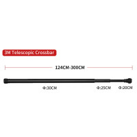 Телескопическая перекладина SH 2 м/3 м