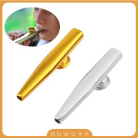 Metal Kazoo Lightweight Portable For Beginner Flute Instrument Music Lovers Woodwind Instrument Simple Design Lightweight Kazoos