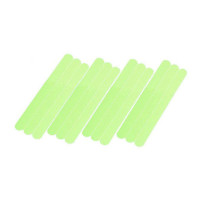 Новинка, 12 шт., светящиеся лестницы, Нескользящие резиновые наклейки для ванной комнаты, прозрачные Нескользящие наклейки для ванной комнаты, для душа, Нескользящие полоски