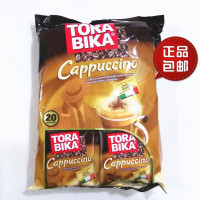 進口卡布奇諾咖啡印尼TORABIKA俄羅斯風味速溶咖啡意式三合一500g