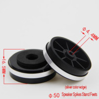 4 шт./партия, колонки для динамиков диаметром 30/40/50 мм