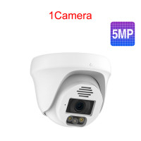 IP-камера Techage H.265, 5 Мп, 8 Мп, 4K, POE