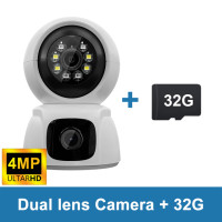 IP-камера видеонаблюдения HFWS, 1080P, 2 МП, Wi-Fi