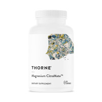 Магний Цитрамат, Magnesium CitraMate, Thorne Research, 90 капсул