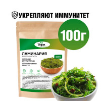 Ламинария, Vegan Nutrition, сушеная, пищевая, 100 г