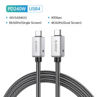 Кабель ORICO USB 4 мощностью 240 Вт