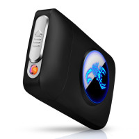 Чехол для сигарет LAFAGIET с USB-зарядкой и зажигалкой, в ассортименте