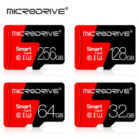 Мини SD-карта класс 10, 128 ГБ, 256 ГБ, 64 ГБ, карта флэш-памяти 32 Гб, Micro TF-карта, 4G, 8G, 16 ГБ