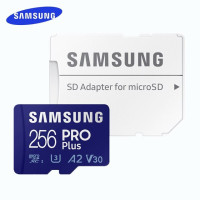 SAMSUNG EVO карта памяти Micro SD, 128 ГБ, 64 ГБ, 512 ГБ, 256 ГБ