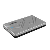 Внешний накопитель UnionSine USB 3,0 MicroB, 2,5 дюйма, HDD чехол SATA 6 Гбит/с, HDD SSD, корпус жесткого диска с поддержкой UASP для ПК и ноутбука