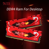 JAZER DDR4 ОЗУ 8 Гб 16 Гб 3200 МГц настольная игровая память с поддержкой материнской платы DDR4 память