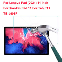 Закаленное стекло 9H для Lenovo Pad (2021), 11 дюймов, XiaoXin Pad 11 для Tab P11, зеркальная защита экрана, защитная пленка для планшета