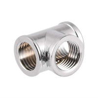 Трехходовой Т-образный фитинг G1/4