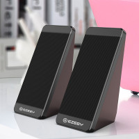 Пара компьютерных колонок, колонка для ПК, колонка для ноутбука, настольного компьютера, телефона, аудио + USB Мультимедийный проводной громкоговоритель