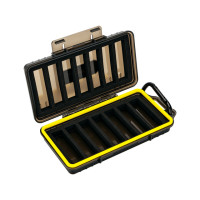 Чехол-органайзер для аккумуляторов 14 ячеек 18650 с карабином