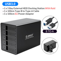 Док-станция для HDD Orico 95 Series 5 Bay 3,5 ''USB3.0