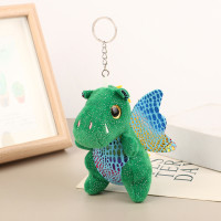 Брелок для ключей в виде летающего дракона