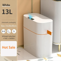 Умная мусорная корзина 13L с автоматическим датчиком упаковки