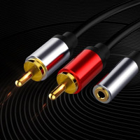 Аудиокабель RCA 3,5 мм