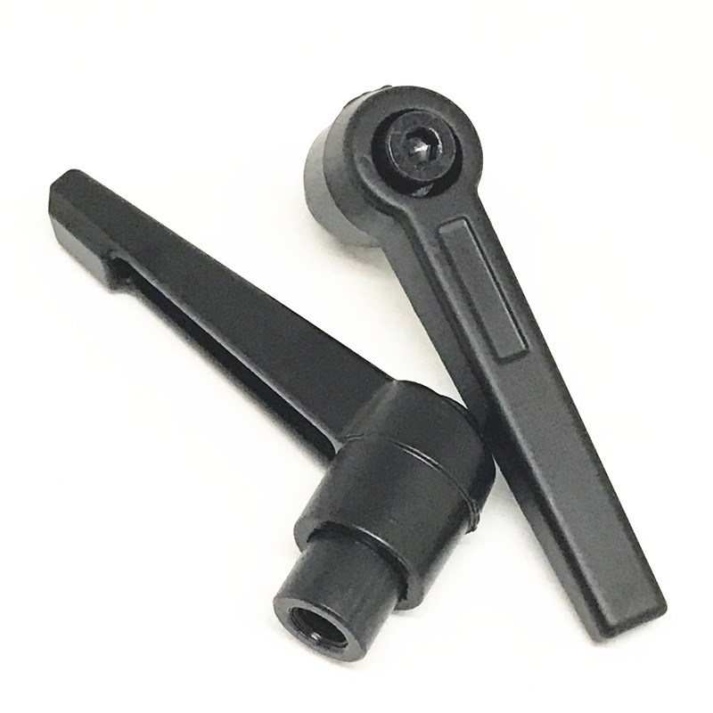 2pcs M5M6M8M10M12 Female Thread Adjustable Handle Knob Thread Adjustable Clamping Handles Lever Camera Kit Accessories  (7)