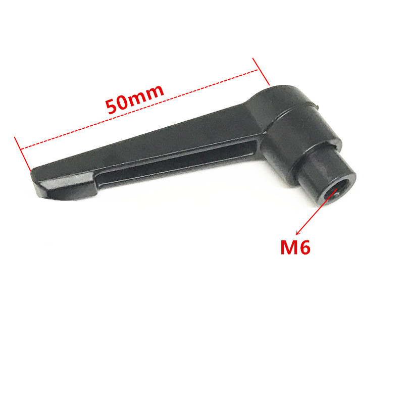 2pcs M5M6M8M10M12 Female Thread Adjustable Handle Knob Thread Adjustable Clamping Handles Lever Camera Kit Accessories  (9)