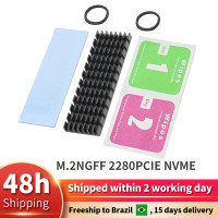 Теплоотвод для M.2 NGFF SATA PCI-E NVME m2 радиатор SSD, толщина 3 мм, 6 мм