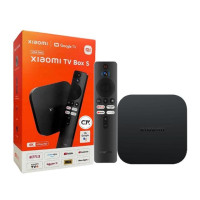 ТВ-приставка Xiaomi TV Box S 2, 4K Ultra HD потоковый медиаплеер Google TV Box с 2 ГБ 8 ГБ 2,4G/5G двойной WiFi Dolby Audio