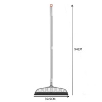 Вращающаяся на 180 ° эргономичная щетка, силиконовая швабра, ручные пылевые метлы, домашний скребок для уборки пола, скребок для мытья пола, Бытовая утварь