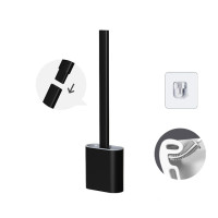 Щетка для унитаза Lamgool с силиконовой головкой из термопластичного полиуретана