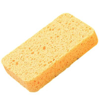Целлюлозная кухонная губка для мытья посуды