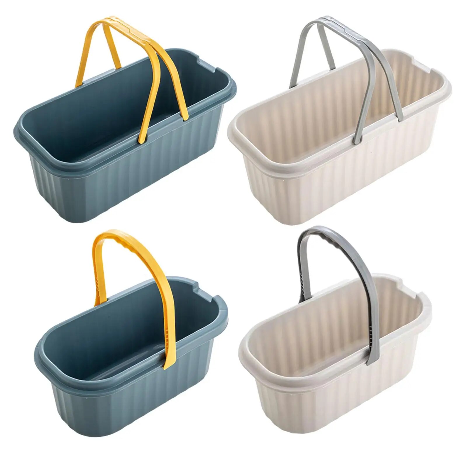 Water Bucket Washing Bucket Durable Water Pail Multifunctional Mop Bucket with