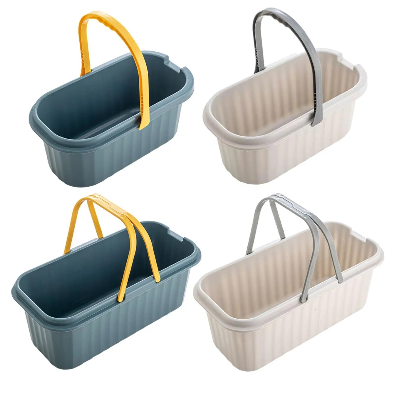 Water Bucket Washing Bucket Durable Water Pail Multifunctional Mop Bucket with