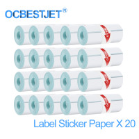 Термобумага для принтера X5, 57 мм x 25 мм