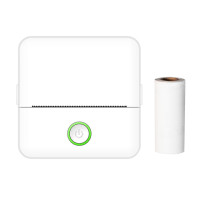 2-дюймовый карманный мини-принтер, портативный термопринтер, беспроводной BTConnection для рисунков, этикеток, «сделай сам», список ручной работы