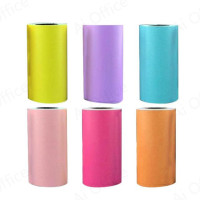 Термобумага самоклеящаяся, 6 цветов