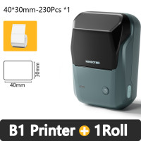 Миниатюрный термопринтер для этикеток Niimbot B1