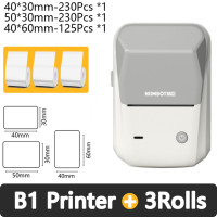 Миниатюрный термопринтер для этикеток Niimbot B1