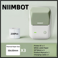 Портативный ручной термопринтер Niimbot B1